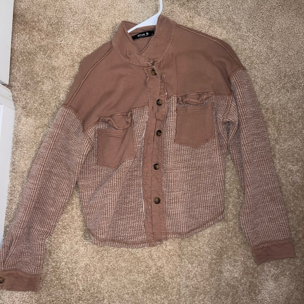 Shacket size medium